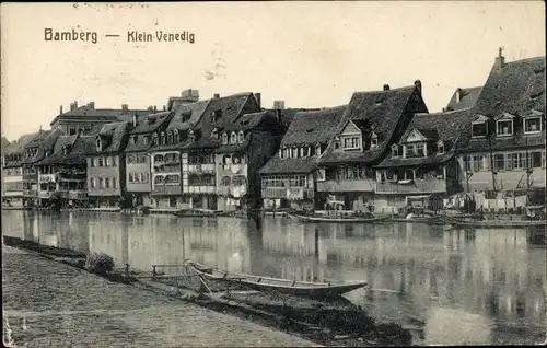 Ak Bamberg in Oberfranken, Klein-Venedig