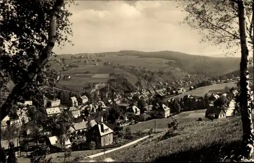 Ak Schönheide im Erzgebirge Sachsen, Unterer Ortsteil