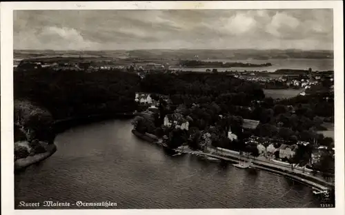 Ak Gremsmühlen Malente in Ostholstein, Ortsansicht