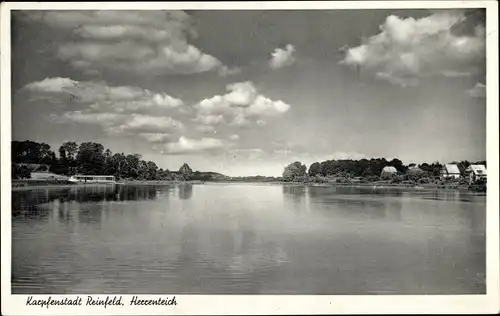 Ak Reinfeld Schleswig Holstein,  Herrenteich