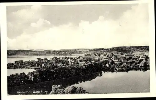 Ak Ratzeburg im Herzogtum Lauenburg, Gesamtansicht