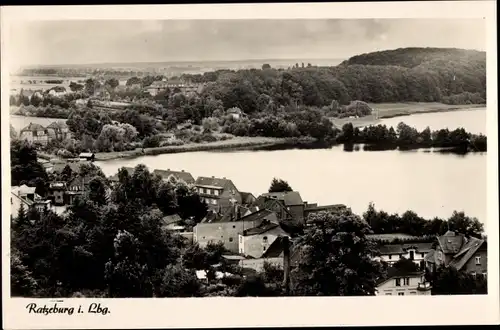 Ak Ratzeburg im Herzogtum Lauenburg, Teilansicht