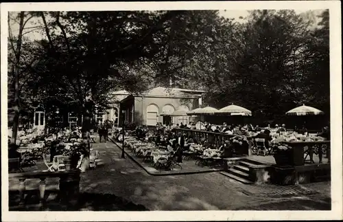 Ak Heidelberg am Neckar, Schlosspark-Casino, Cafasö-Gaststätten