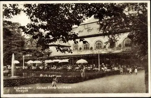 Ak Rheydt Mönchengladbach am Niederrhein, Kaiser-Friedrich-Halle