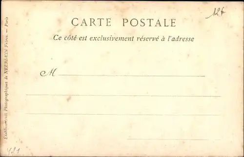 Ak Paris, Edward VII, Longchamp-Rennen