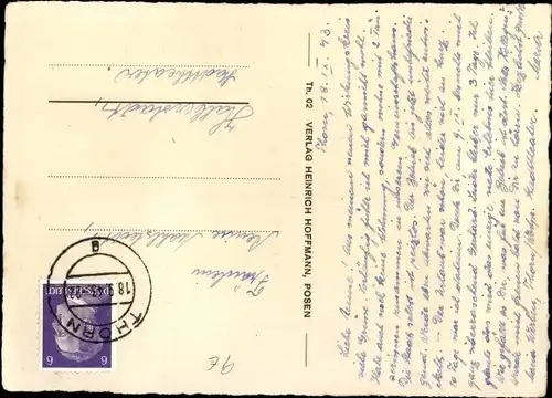 Ak Toruń Thorn Westpreußen, Johanneskirche