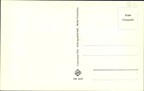 Ak Schauspieler Horst Buchholz, Portrait, UFA Film, Autogramm