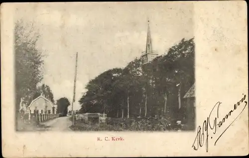 Ak Rijnsaterwoude Kaag en Braassem Südholland, R. C. Kerk