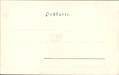 Künstler Ak Wien, Jubiläums-Ausstellung 1898, Jugend-Halle, Torggel-Haus