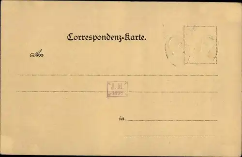 Präge Ak Kaiser Franz Joseph I., 50 jähriges Regierungs-Jubiläum 1898