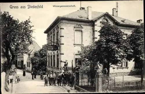 Ak Diedesfeld Neustadt an der Weinstraße, Winzergenossenschaft