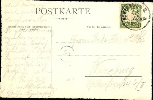 Studentika Ak Regensburg an der Donau Oberpfalz, Verbindungswappen