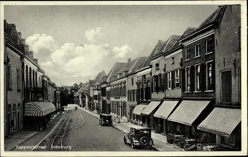 Ak Doesburg Gelderland Niederlande, Koepoortstraat