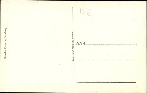 Ak Doesburg Gelderland Niederlande, Cantine Menschappen, Maurits Kazerne, Billard, Kaserne