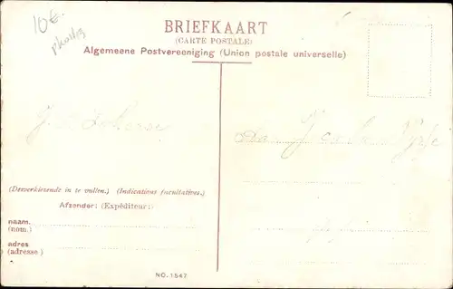 Ak Doesburg Gelderland Niederlande, Korte Kerkstraat