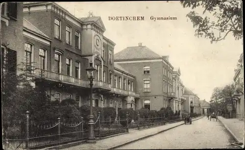 Ak Doetinchem Gelderland, Gymnasium