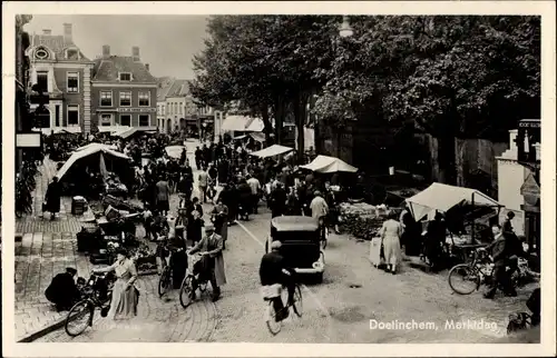 Ak Doetinchem Gelderland, Markttag
