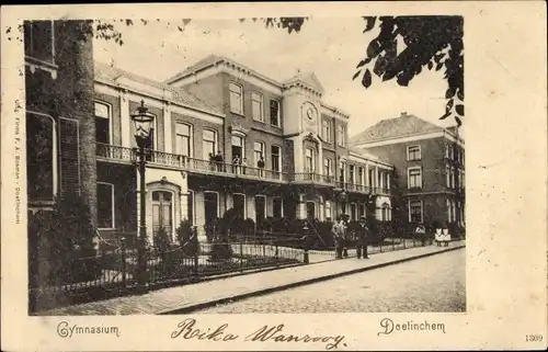 Ak Doetinchem Gelderland, Gymnasium
