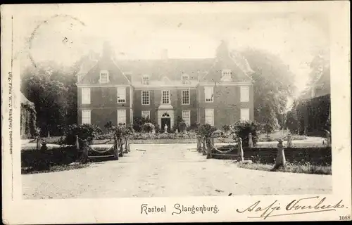 Ak Doetinchem Gelderland, Schloss Slangenburg