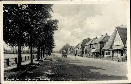 Ak Doetinchem Gelderland, Wijnbergscheweg