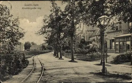 Ak Doetinchem Gelderland, Kruisbergscheweg