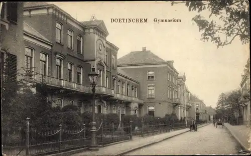 Ak Doetinchem Gelderland, Gymnasium