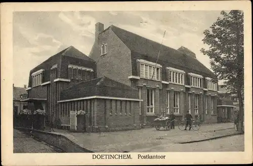 Ak Doetinchem Gelderland, Postamt