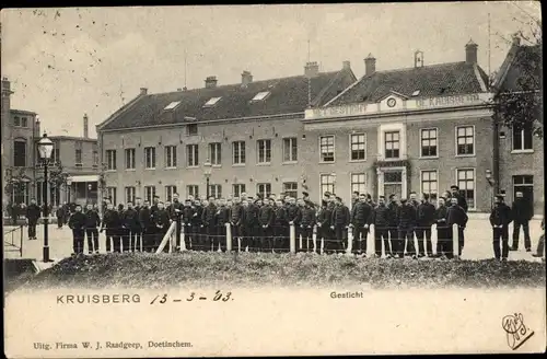 Ak Kruisberg Gelderland, Asyl