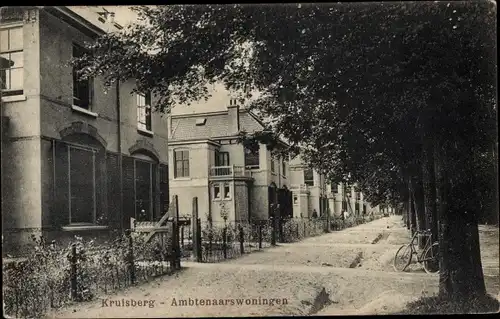 Ak Doetinchem Kruisberg Gelderland, Beamtenwohnheime