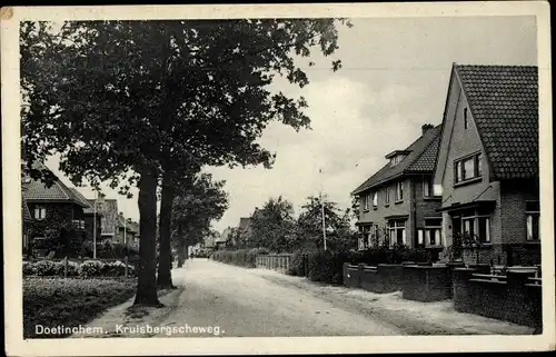 Ak Doetinchem Gelderland, Kruisbergscheweg