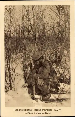 Ak Missions of the Canadian Far North, The Brother jagt Hasen