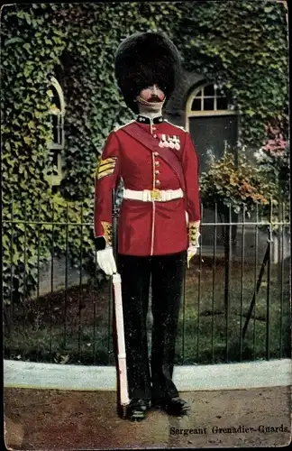 Ak Sergeant Grenadier Guards