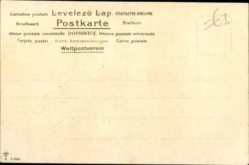 Präge Ak Kinder auf dem Rodelberg, Schlitten