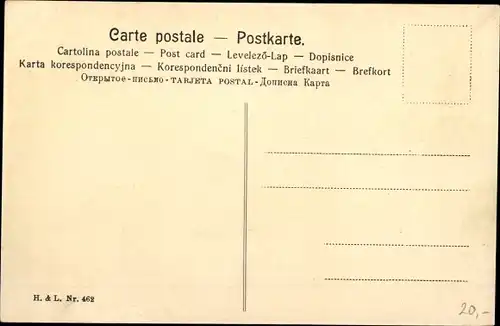 Ak Paar in niederländischen Trachten