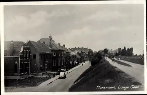 Ak Hansweerd Hansweert Zeeland Niederlande, Lange Geer