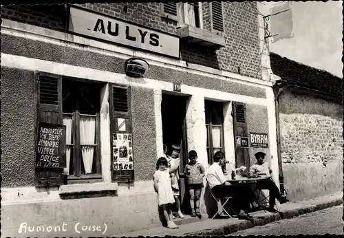 Ak Aumont en Halatte Oise, Au Lys