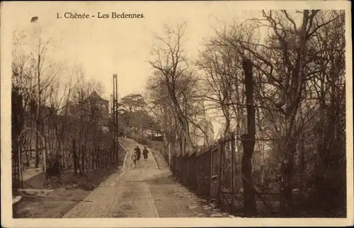 Ak Chênée Liège Lüttich, Les Bedennes