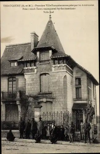 Ak Thiaucourt Meurthe et Moselle, Villa Stef
