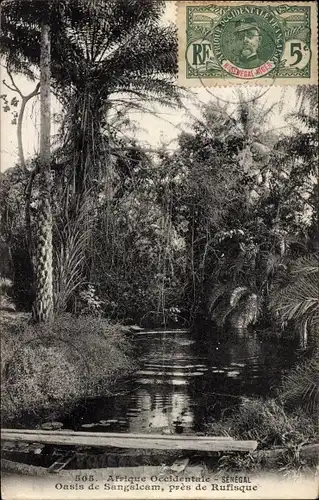 Ak Rufisque Senegal, Oasis de Sangalcam