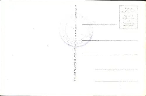 Ak Bregenz am Bodensee Vorarlberg, Seilbahn