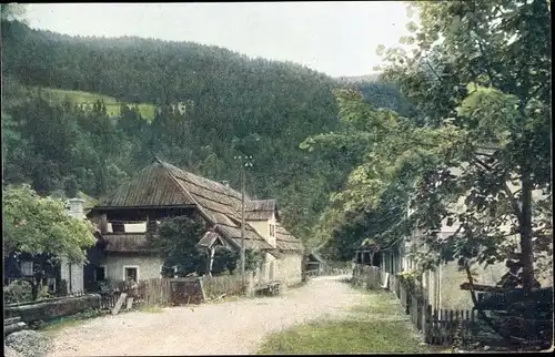 Ak Kärnten, Deutschpeter, Loiblstraße