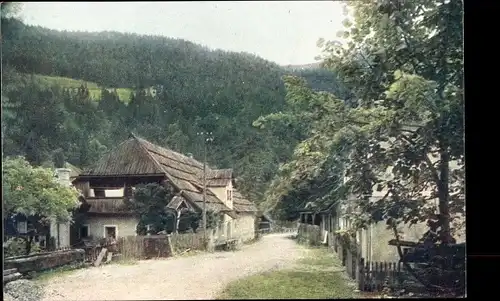 Ak Kärnten, Deutschpeter, Loiblstraße