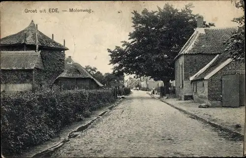 Ak Ede Gelderland Niederlande, Molenweg