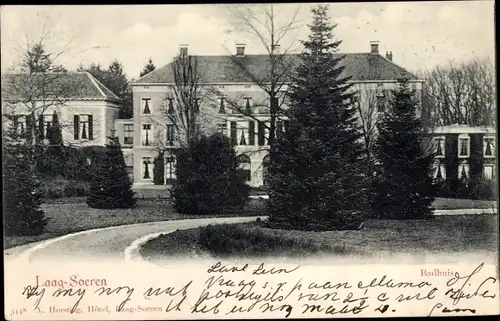 Ak Laag Soeren Gelderland Niederlande, Radhuis