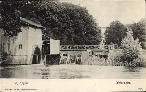 Ak Laag Keppel Gelderland, Wassermühle