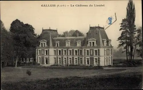 Ak Galluis Yvelines, Château du Lieutel