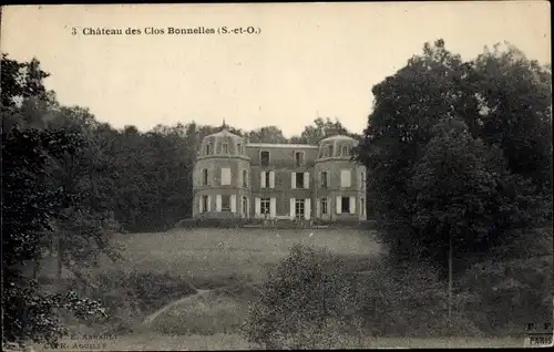 Ak Bonnelles Yvelines, Château des Clos
