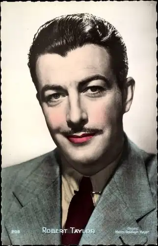 Ak Schauspieler Robert Taylor, Portrait, Metro Goldwyn Mayer