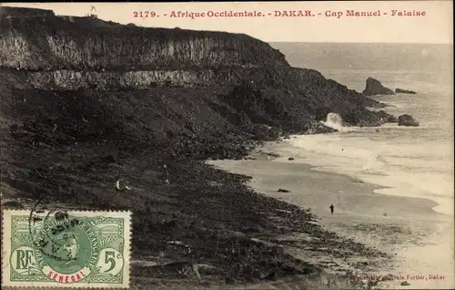 Ak Dakar Senegal, Cap Manuel, Steilküste