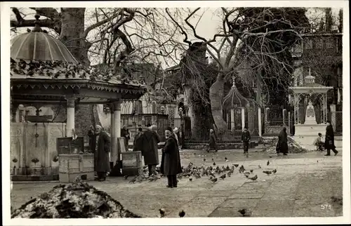 Ak Konstantinopel Istanbul Türkei, Taubenmoschee